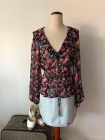 Zara ♥️ romantische Bluse Rosen S 36 Hamburg-Nord - Hamburg Eppendorf Vorschau