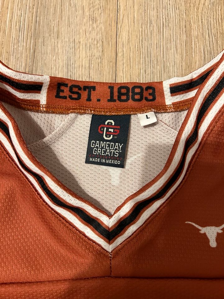 Texas Longhorns Football Jersey Men‘s ProSphere #1 Größe L in Solingen