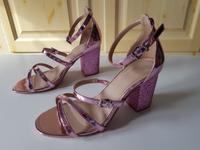 ASOS SHOES Sandalen mit Blockabsatz Größe 40 Neu Baden-Württemberg - Bruchsal Vorschau