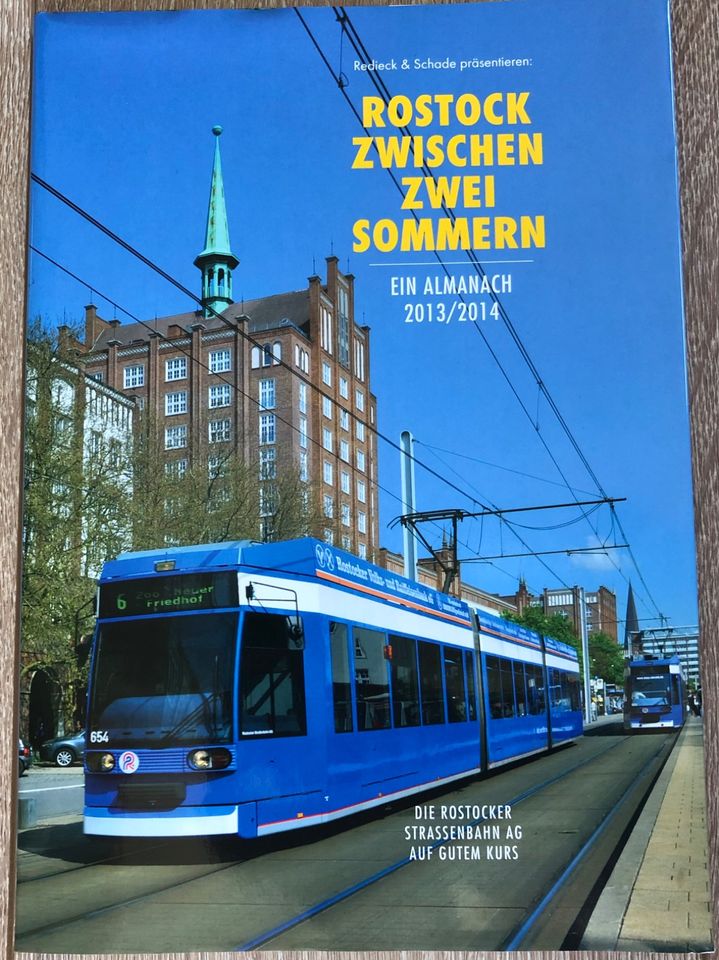 Buch: Rostock zwischen zwei Sommern in Dummerstorf