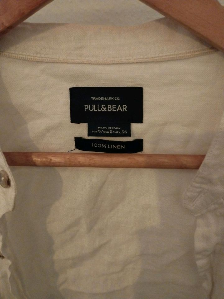 Pull&Bear Leinenhemd in Berlin