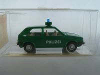 VW Golf 1 Polizei grün Wiking 1:87 Hessen - Michelstadt Vorschau