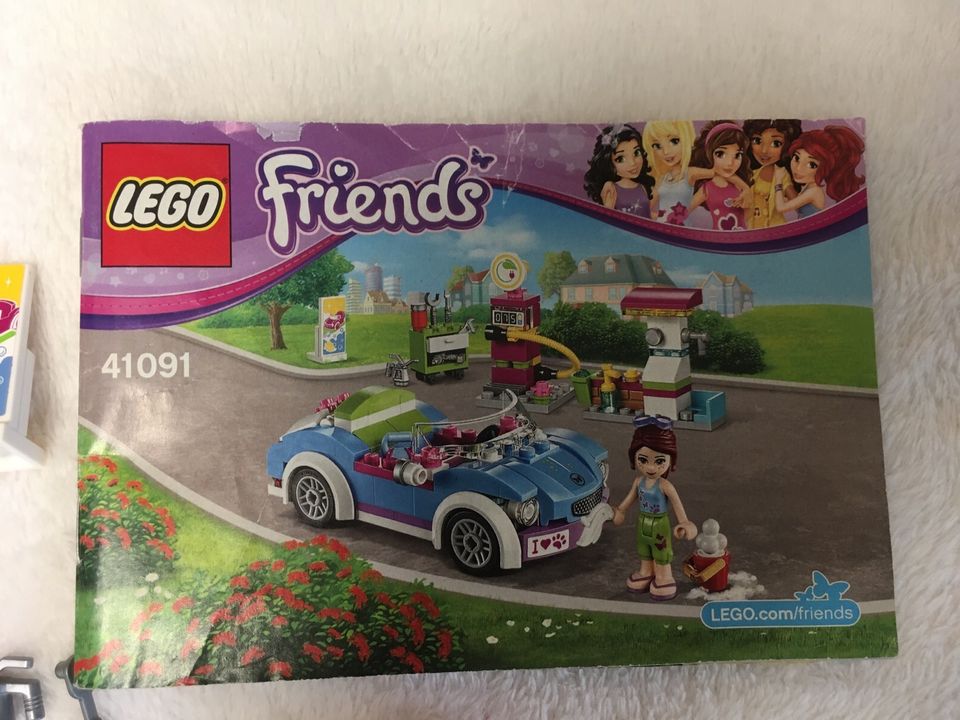 Lego Friends Waschanlage Tankstelle  41091 in Radolfzell am Bodensee