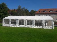 Partyzelt 6m x 12m / 5m x 8m / 4m x 8m mieten Sachsen-Anhalt - Köthen (Anhalt) Vorschau