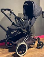 Cybex Priam Platinium Kinderwagen + Zubehör grau blau Bayern - Pfaffenhofen a.d. Ilm Vorschau