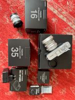 Fujifilm x-e4  + Fujinon 35mm/f2 + 16mm/f2.8 silber und und und… Nordrhein-Westfalen - Herten Vorschau
