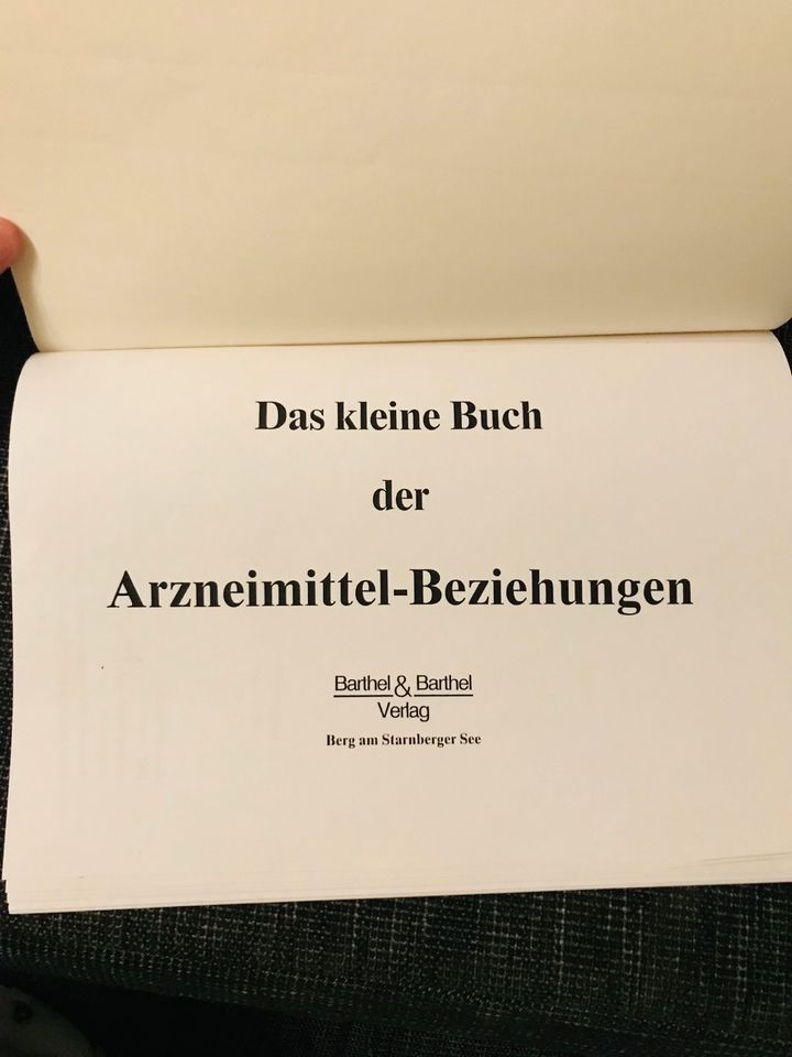 Das kleine Buch der Arzneimittelbeziehungen, Homöopathie in Pfaffenhofen a.d. Ilm