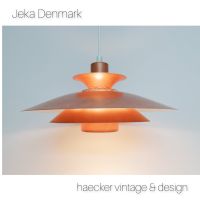 JEKA Lampe zu danish design poulsen retro teak mid century 70er Hannover - Ahlem-Badenstedt-Davenstedt Vorschau