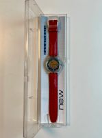 Swatch Automatic Red Ahaed SAK 101 ungetragen! Bochum - Bochum-Südwest Vorschau