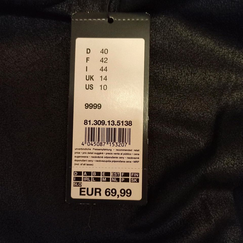 COMMA Shirt Gr. 40 NEU NP. 69,- € in Schwarzenbek