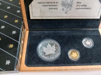 Kanada 1989 Maple Leaf Set Gold Silber Platin Thüringen - Diedorf bei Mühlhausen Vorschau