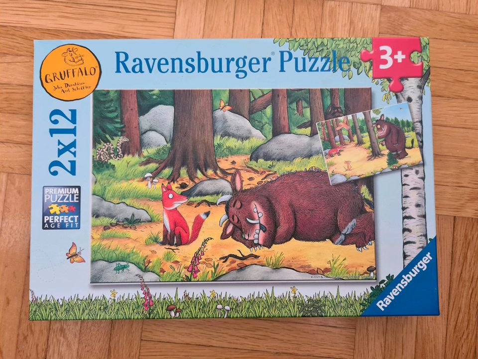 Ravensburger Puzzle Grüffelo & Paw Patrol in Weinstadt