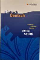 Emilia Galotti Gotthold Ephraim Lessing Kreis Pinneberg - Quickborn Vorschau