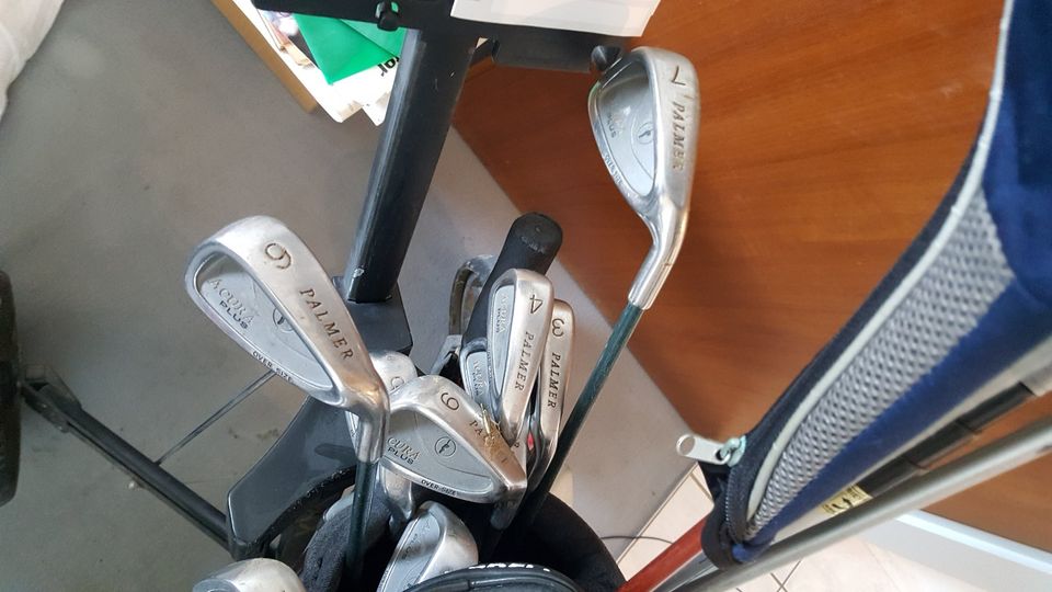 2 xGolf Bag + Trolley mit a. Schlägern + Bälle KplSet a. für Anf. in Nürnberg (Mittelfr)