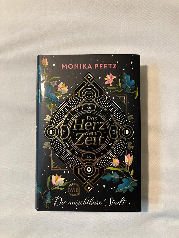 Jugendbuch „Das Herz der Zeit“ Monika Peetz Zeitreise-Roman in Berlin