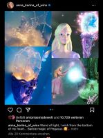 Barbie Pegasus Zepter Cosplay mit LED Nordrhein-Westfalen - Nettetal Vorschau