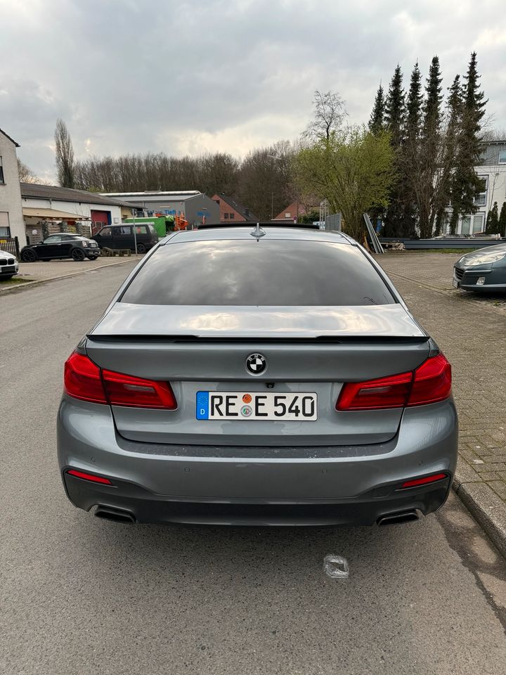 CW Heckspoiler Spoiler Lippe schwarz glanz für BMW 5er G30 F90 M5 in Kamen