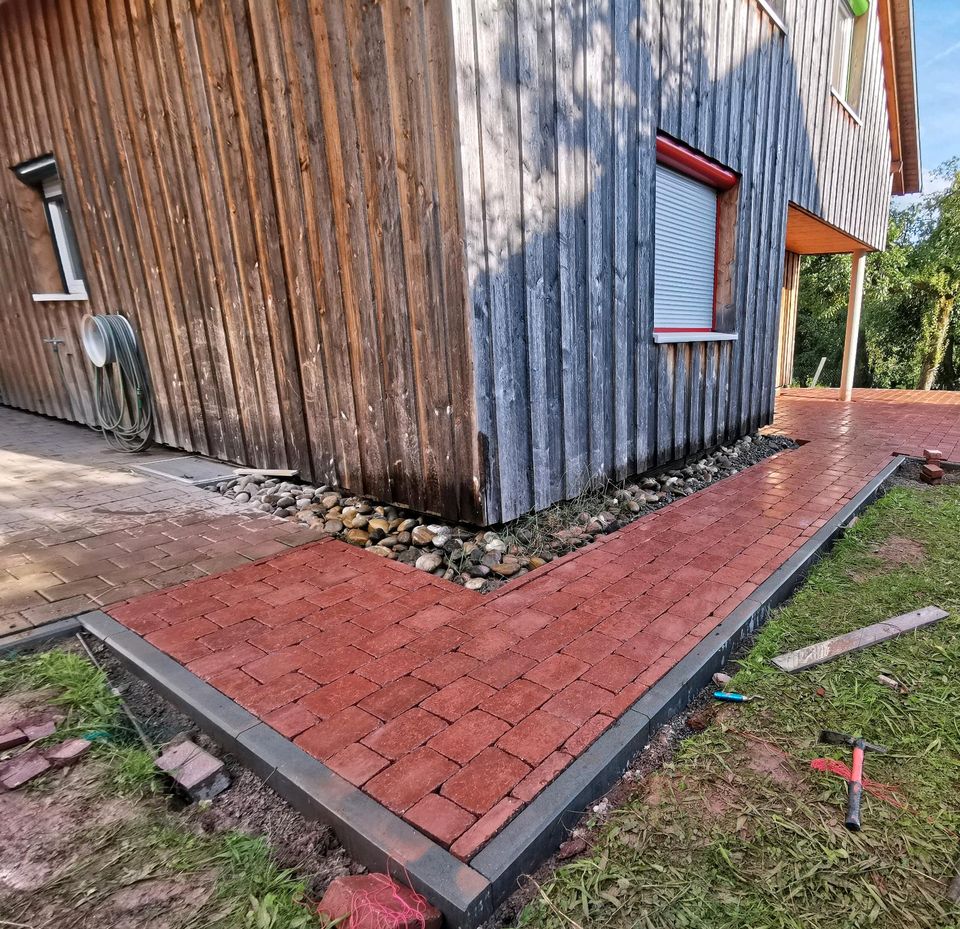 Pflasterarbeiten Gartenbau Handwerk Fliesenleg Trockenbau Verputz in Aalen