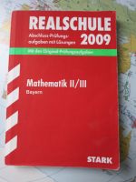 Mathe Abschlußprüfungen Realschule II/III Bayern Bayern - Ebern Vorschau