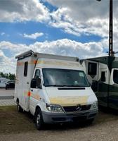 MB Sprinter, 313 CDI, Schalter, Anhängerkupplung, Camper Brandenburg - Neuzelle Vorschau
