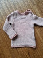 Disana Pullover 62 68 rosé rosa Weiß meliert Schurwolle Baden-Württemberg - Karlsruhe Vorschau