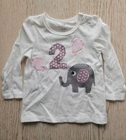 Geburtstagsshirt Zahl 2 Elefant Luftballons Gr. 92 Mädchen Shirt Altona - Hamburg Osdorf Vorschau