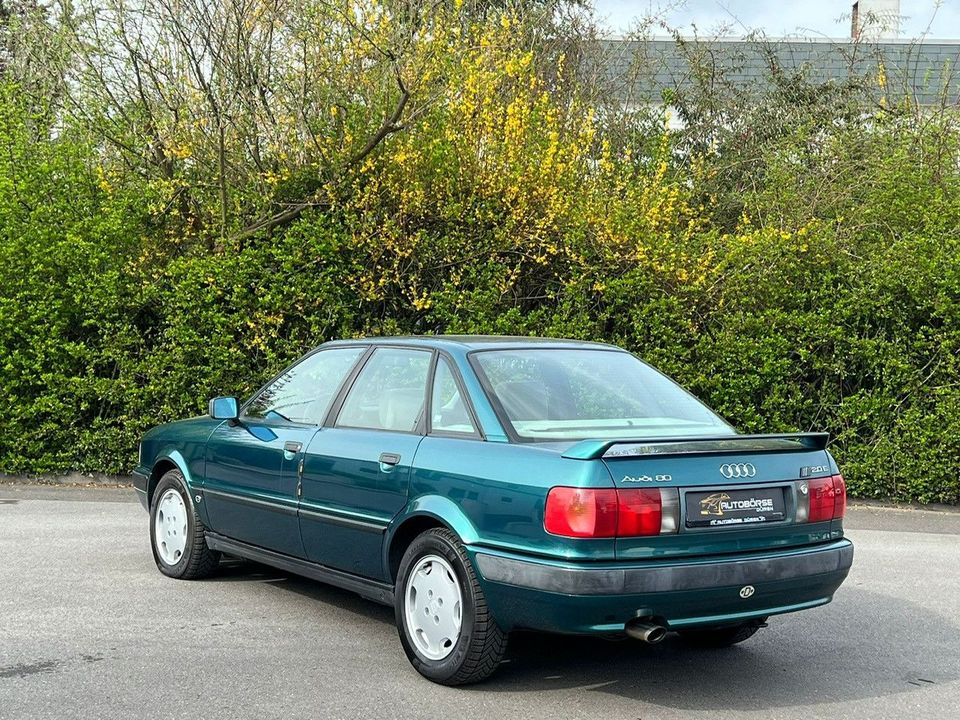 Audi 80 2,0l *H Kennzeichen*TÜV Neu*2.Hand*Automatik* in Düren