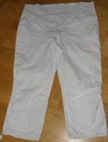 Weiße Umstandshose Caprihose *Neun Monate* Gr.40 Bayern - Velden Vorschau