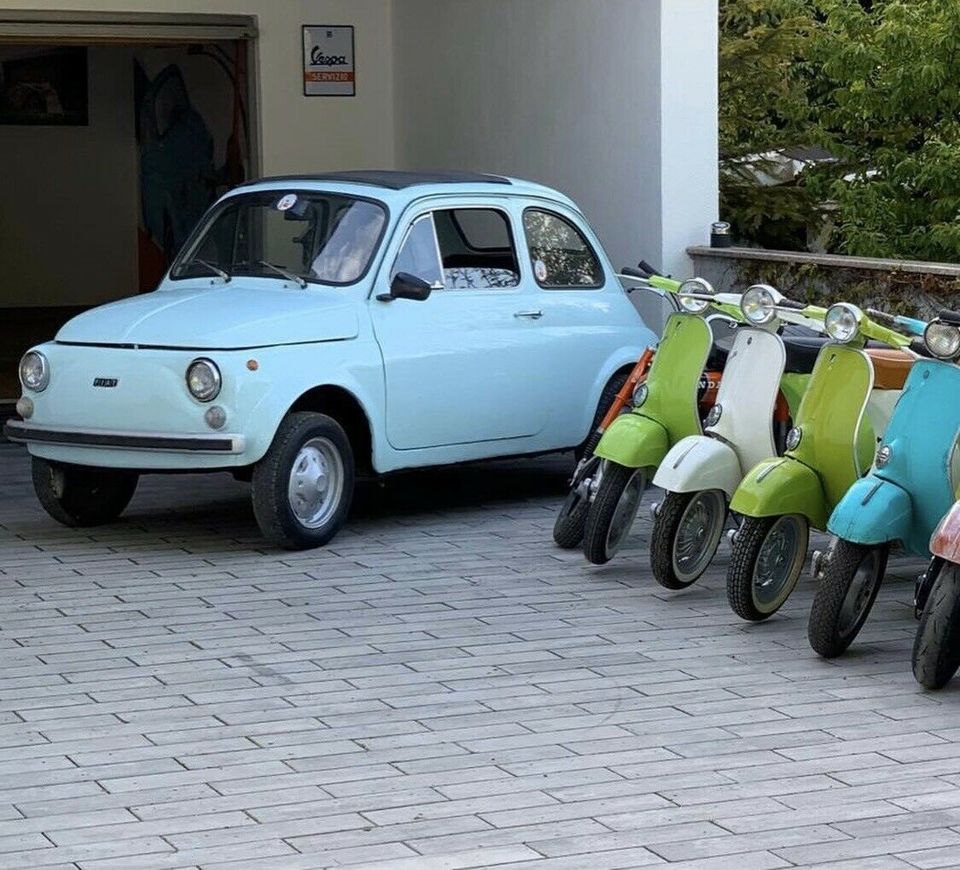 Vespa V50 Rundlicht / R / S / L / SS / VNB / VBB / VNA / Rally in Langerringen