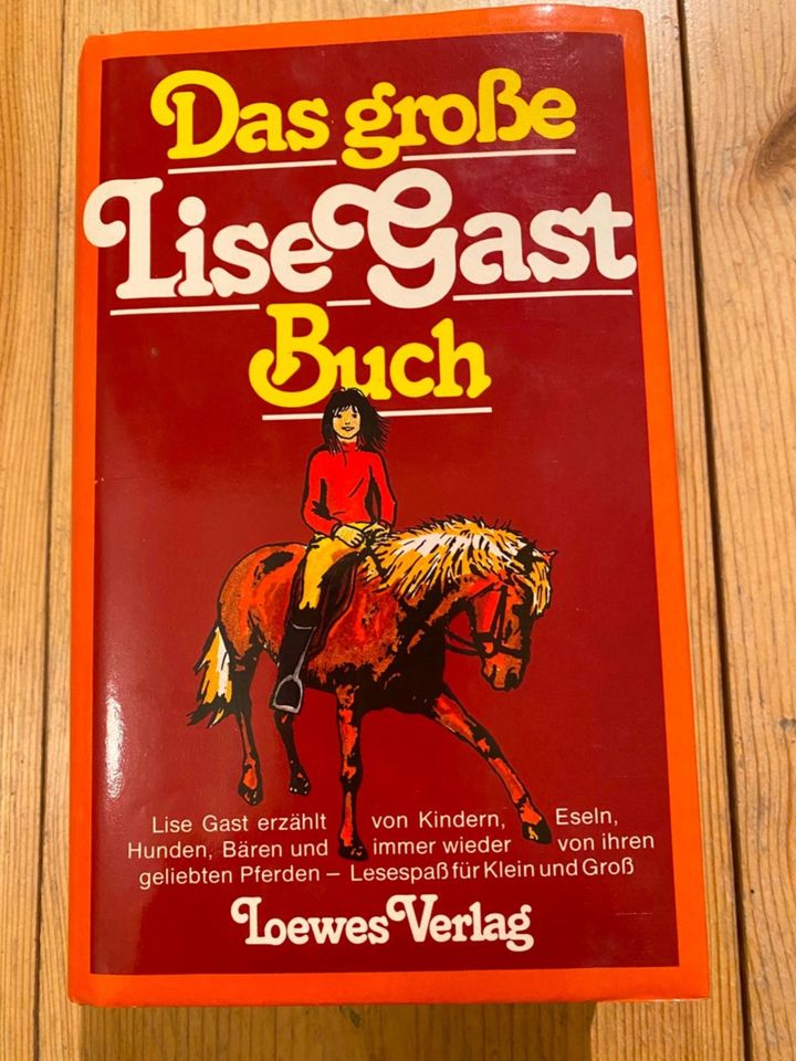 Das große Liese Gast Buch (1978) in Köln