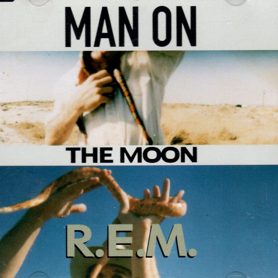 CD / Maxi-CD "R.E.M. - Man on the Moon" , von 1992 , Top-Zustand in Hamburg