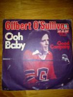 Gilbert O`Sullivan, Ooh Baby, Single Vinyl Niedersachsen - Bad Iburg Vorschau