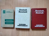 DDR Wörterbücher Deutsch Russisch Sachsen - Schneeberg Vorschau