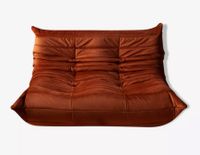 Togo Sofa 2-Sitzer Samt Orange Berlin - Mitte Vorschau