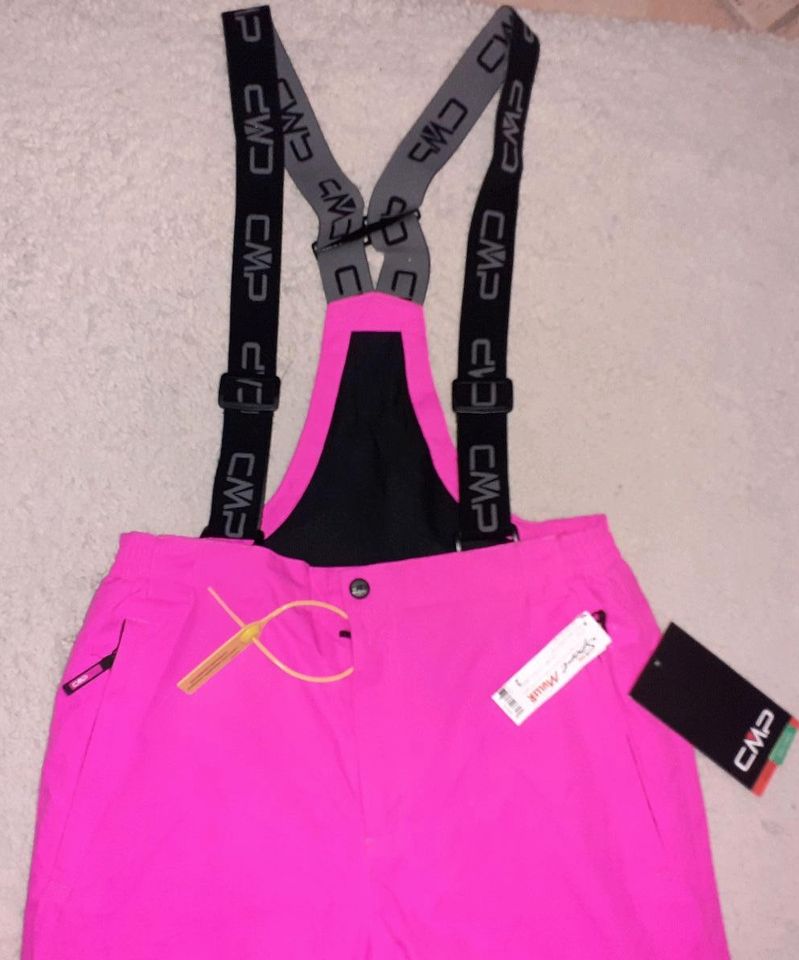 NEU❗CMP Skihose Gr. 176/pink/ PFC Free!!! in Leinefelde-Worbis