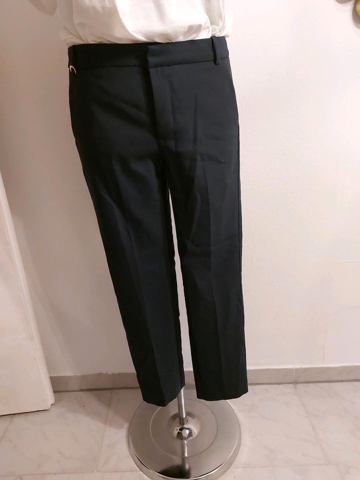 ZARA hose gr 40 dunkel blau neu in Dortmund