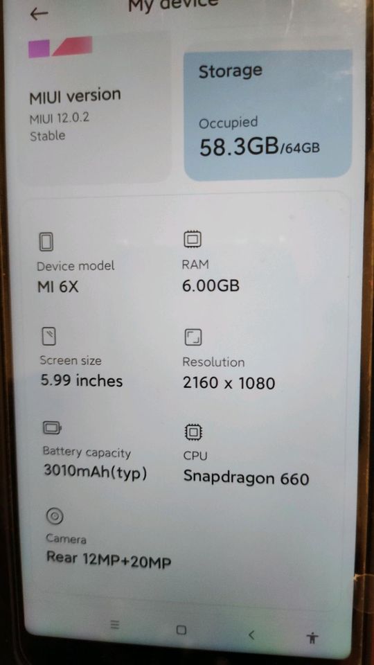Xiaomi Mi 6X Handy 64GB 6GB RAM Rot dual Sim in Berlin