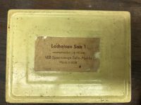Locheisen Set 8-18mm VEB Spannzeuge Zella-Mehlis DDR Thüringen - Erfurt Vorschau