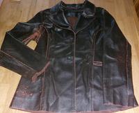 Jacke, Blazer Lederimitat, XL, 42 Sachsen - Wittgensdorf Vorschau