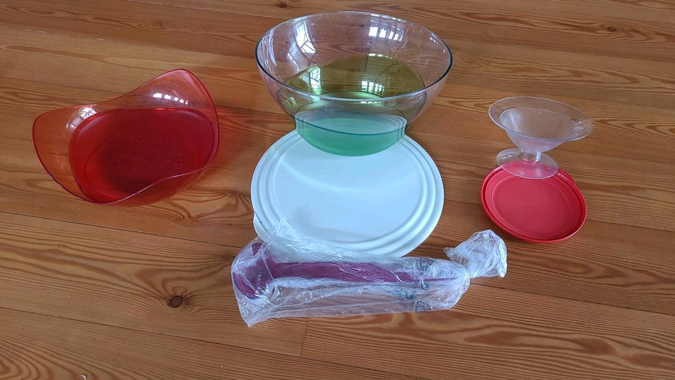 Ultra Pro Tupperware Bräter 5,7 Liter Deckel 3655A-1 Tuch in Ettenheim