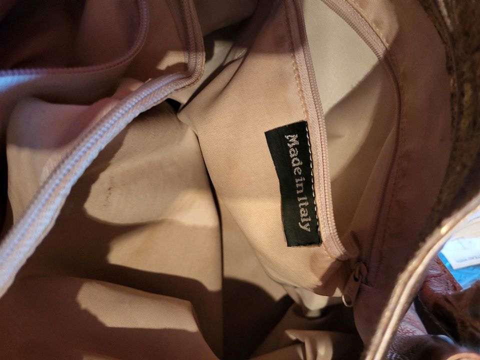 Made in Italy Damen Tasche aus Italien in Herford