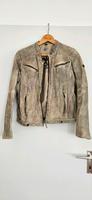 GIPSY Lederjacke Used Look grau L Nordrhein-Westfalen - Marl Vorschau