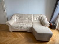 Ledersofa / Couch aus echtem Leder Longlife Italy Frankfurt am Main - Nordend Vorschau