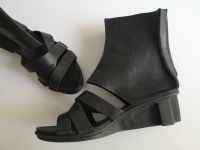 Damen Schuhe Booties Sandalen TRIPPEN Gr 39 schwarz Leder Duisburg - Friemersheim Vorschau