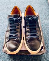 HUGO BOSS Glattleder Herrenschuhe, Gr. 44 München - Bogenhausen Vorschau