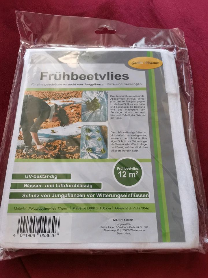 Frühbeetvlies in Leipzig