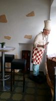 Lebensgroßer Koch oder Bäckere Rheinland-Pfalz - Mehren Vorschau