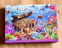 Jumbo Puzzle Premium Qualität 1000 Teile Unterwasserschatz Niedersachsen - Braunschweig Vorschau