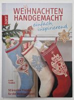 Weihnachten handgemacht, Bastelbuch, TOPP Verlag Kreis Pinneberg - Tornesch Vorschau