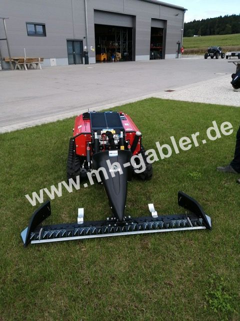 Raupenmulcher Raupenträger MultiTec 23 RC 2.0 PRO Mulcher in Parsberg